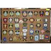 Image 1 : LARGE COLLECTION OF POLICE, RCMP & OTHER BADGES