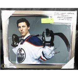 RYAN NUGGET-HOPKINS GUARANTEED AUTHENTIC AUTOGRAPH