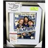 Image 1 : THE HANSON BROTHERS GUARANTEED AUTHENTIC AUTOGRAPH
