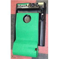 WORLD OF GOLF - ULTIMATE PUTTING SYSTEM  WITH  9'