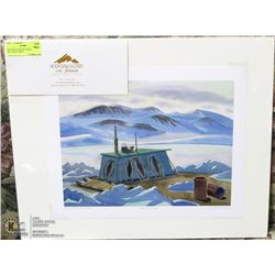 HUNTER'S HOME BY DORIS MCCARTHY PRINT