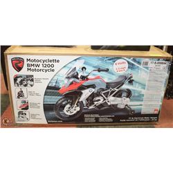 BMW 1200 MOTORYCLE KIDS RIDER NEW IN BOX