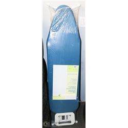 IRONING BOARD WITH IRON REST