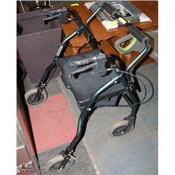 FOLDING WALKER SUNBURST MEDICAL