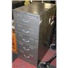 Image 1 : METAL 5 DRAWER FILING UNIT