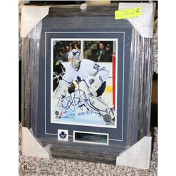 NEW JONAS GUSTAVSSON WITH COA HOLOGRAMS