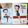 Image 1 : 2 BETTY BOOP METAL SIGNS