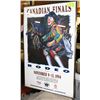 Image 1 : CANADIAN FINALS RODEO FRAMED POSTER