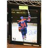 Image 1 : EDMONTON OILERS RYAN SMYTH  SIGNED 8X10