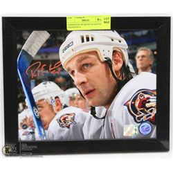 EDMONTON OILERS RYAN SMYTH  SIGNED 8X10