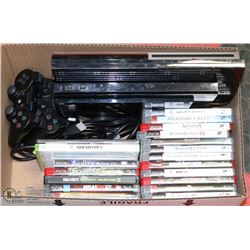 80GB -PS3 CONSOLE WITH 2 CONTROLLERS, HDMI
