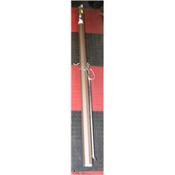 PROJECTOR SCREEN 6' WIDE VINTAGE