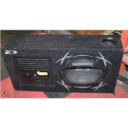 ALPINE E-1 MRP-500 AMP/SUB COMBO