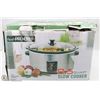 Image 1 : #47-PROCHEF SLOW COOKER 8.5 QUART