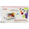 Image 1 : NEW ADATA 8 INCHES DIGITAL LCD PHOTO FRAME