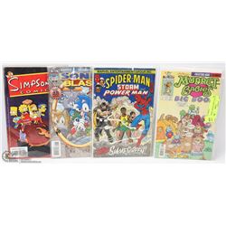 SET OF 4 COMICS MUPPET BABIES BIG