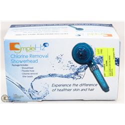 NEW SIMPLE H20 CHLORINE REMOVAL