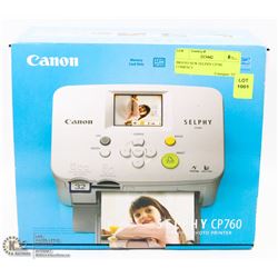 BRAND NEW SELPHY CP760 COMPACT