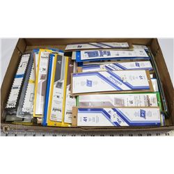 FLAT OF SEALED STAMP MOUNTS VARIETY