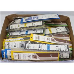 FLAT OF SEALED STAMP MOUNTS VARIETY
