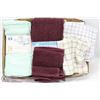 Image 1 : FLAT OF NEW FACE CLOTHS & HAND TOWELS