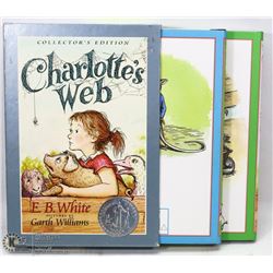 CHARLOTTES WEB & STEWART LITTLE COLLECTORS EDITION