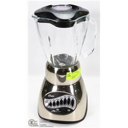 OSTER 16 SPEED STAINLESS BLENDER