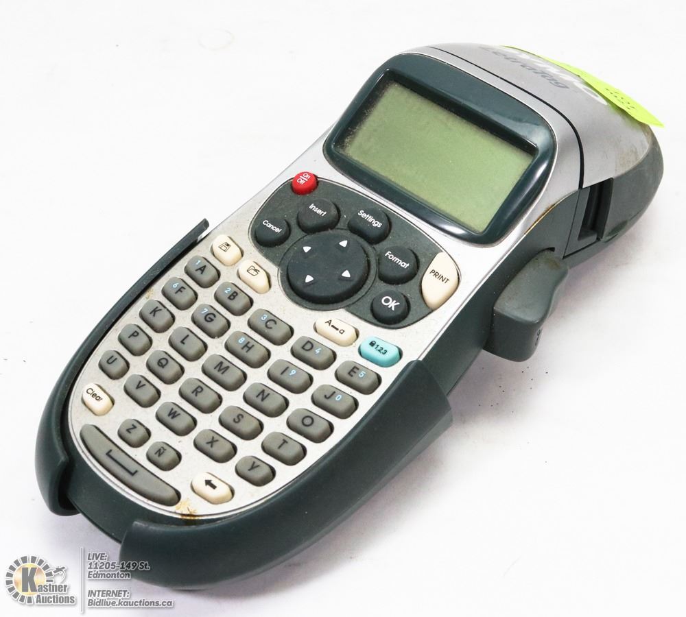 Dymo Tag Label Maker - Pensandpieces