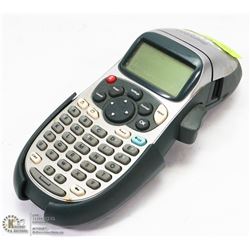 DYMO LETRA TAG LABEL MAKER