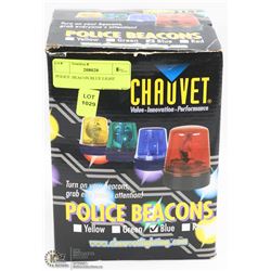 POLICE  BEACON BLUE LIGHT
