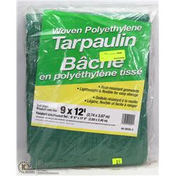 NEW 9X12 TARP