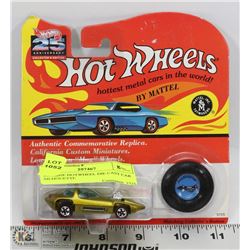 REDLINE HOTWHEEL DIE CAST CAR SILHOUETTE