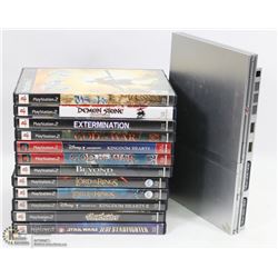 LIMITED EDITION PLAYSTATION 2 WITH 12 PLAYSTATION