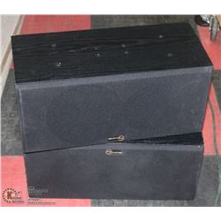 PAIR OF NUANCE AUDIOPHILE SPEAKERS