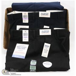BOX OF NEW MEN'S PANTS SIZE 38X30