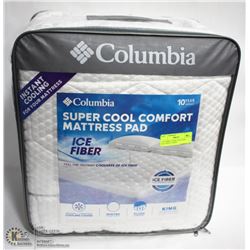 COLUMBIA SUPER COOL KING MATTRESS TOPPER