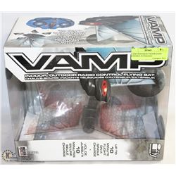 VAMP INDOOR/OUTDOOR RADIO CONTROL FLYING BAT