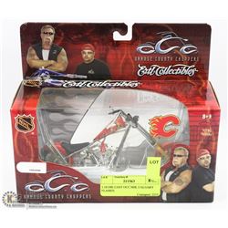 1:18 DIE CAST OCC NHL CALGARY FLAMES.
