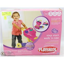 PLAYSKOOL STEP START WALK RIDE RIDE