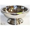 Image 1 : GIANT STAINLESS STEEL BOWL ON BASE 17" ROUND