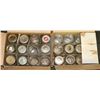 LOT OF 24 1 QUART SEALER JARS