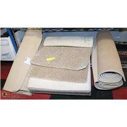 LARGE LOT OF NEW ENTRANCE CARPETS