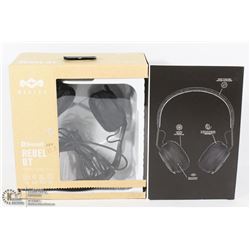 HOUSE OF MARLEY REBEL BT ON-EAR BLUETOOTH WIRELESS
