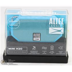 ALTEC LANSING MINI H20 WATERPROOF BLUETOOTH