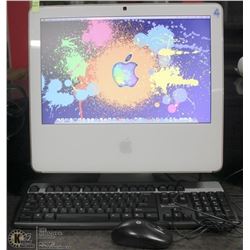 APPLE IMAC W/ OPERATING SYSTEM INSTALLED/MS OFFICE