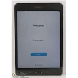 SAMSUNG GALAXY TAB A 16GB TITANIUM ANDROID TABLET