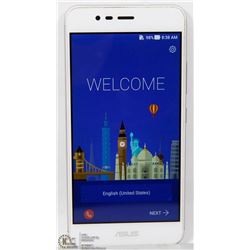 CARRIER UNLOCKED ASUS ZENFONE 3 MAX WHITE
