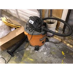 RIDGID SHOP WET / DRY SHOP VAC