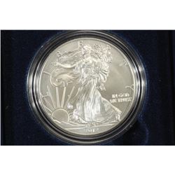 2012-W AMERICAN SILVER EAGLE UNC