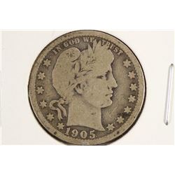 1905 BARBER QUARTER
